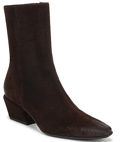 Sam Edelman Harmony Suede Snip Toe Dress Booties