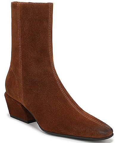 Sam Edelman Harmony Suede Snip Toe Dress Booties