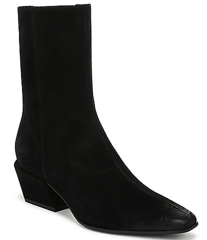Sam Edelman Harmony Suede Snip Toe Dress Booties