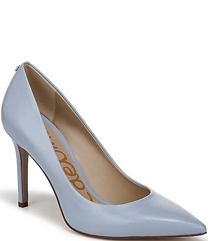 Sam Edelman Hazel Leather Pointed Toe Pumps
