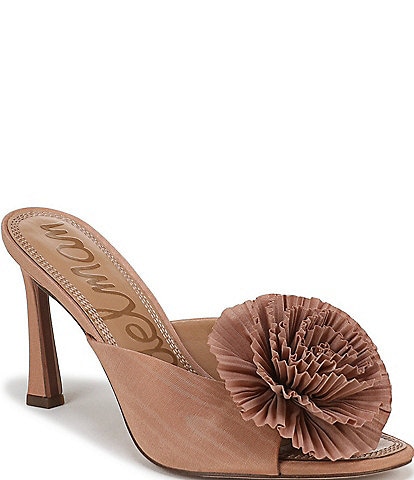 Sam Edelman Iva Flore Moire Dress Slide Sandals