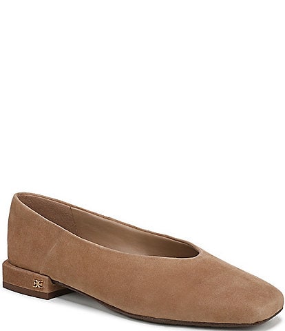 Sam Edelman Kasey Suede Dress Flats