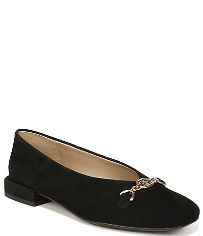 Collin Oversized Sole Penny Loafers Black