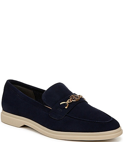 Sam Edelman Kyana Suede Bit Buckle Loafers