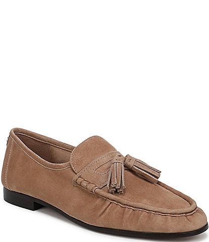 Sam Edelman Lana Suede Tassel Loafers
