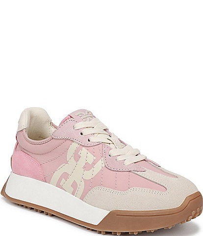 Sam Edelman Langley Logo Detail Platform Retro Sneakers