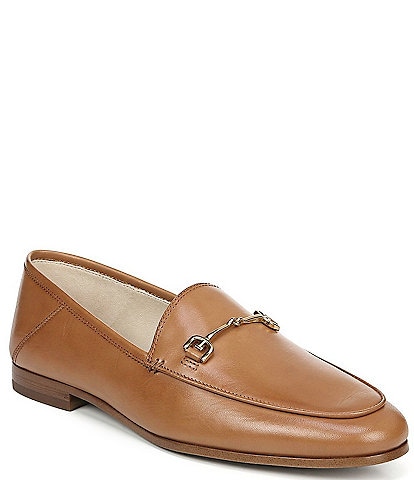 buy brown leather loafers womens