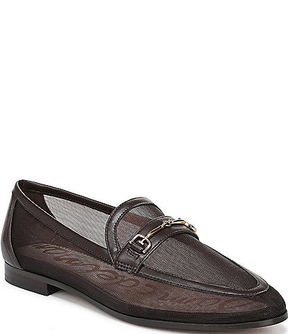 Sam Edelman Loraine Mesh Bit Buckle Loafers