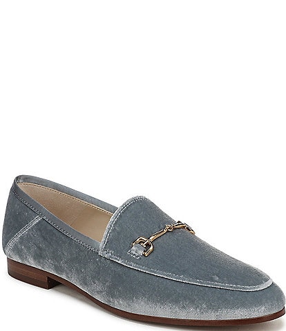 Sam Edelman Loraine Velvet Bit Buckle Loafers