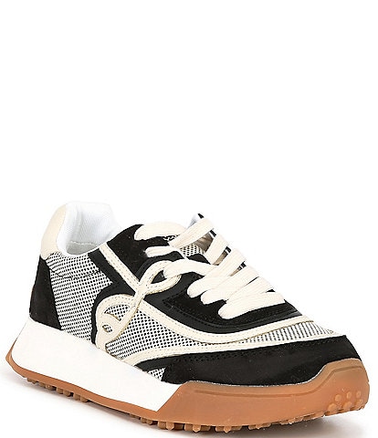 Vince Camuto Randay Leather Lace-Up Sneakers