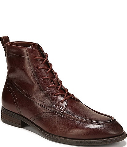 Sam Edelman Men's Elliot Leather Lace-Up Boots