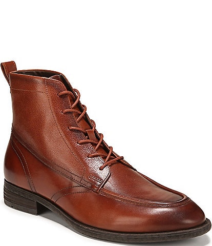 Sam Edelman Men's Elliot Leather Lace-Up Boots