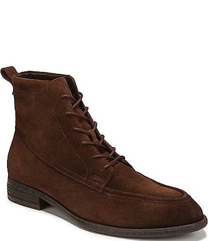 Sam Edelman Men's Elliott Suede Lace Up Boots
