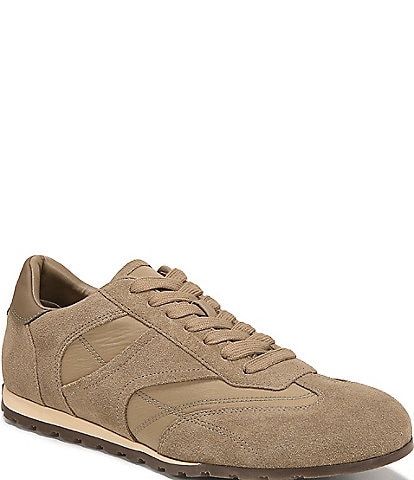 Sam Edelman Men's Harrison Nylon Suede Combo Sneakers