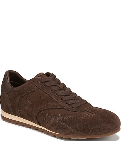Sam Edelman Men's Harrison Nylon Suede Combo Sneakers