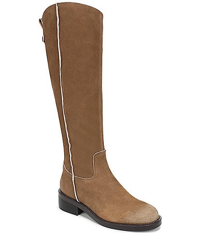 Sam Edelman Meritt Suede Tall Riding Boots