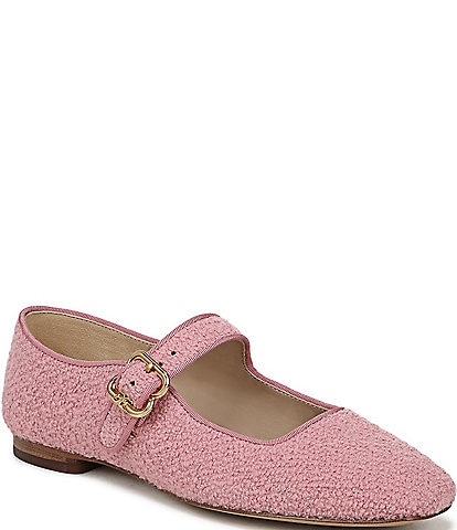 Sam Edelman Michaela Boucle Fabric Mary Jane Flats