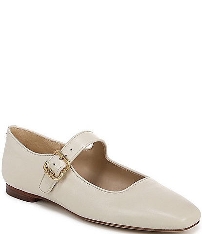 Sam Edelman Michaela Leather Mary Jane Flats