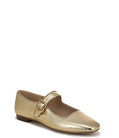 Sam Edelman Michaela Leather Mary Jane Flats