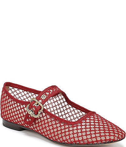 Sam Edelman Michaela Mesh Mary Jane Flats