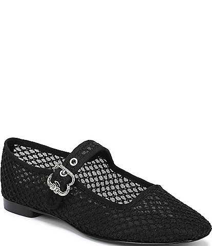 Sam Edelman Michaela Mesh Mary Jane Flats