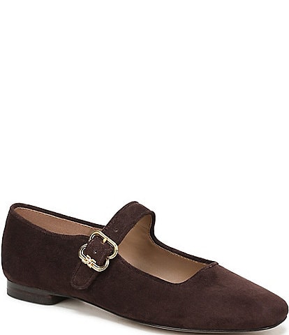 Sam Edelman Michaela Suede Mary Jane Flats