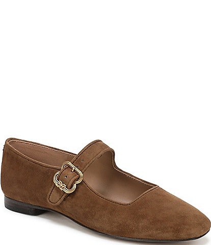 Sam Edelman Michaela Suede Mary Jane Flats