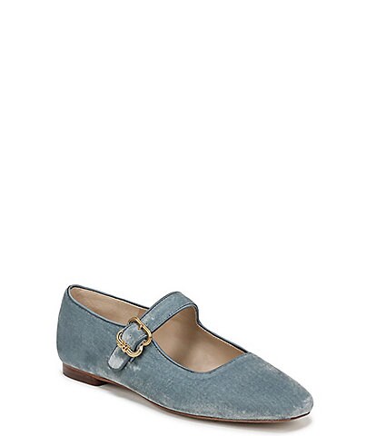 Sam Edelman Michaela Velvet Mary Jane Flats