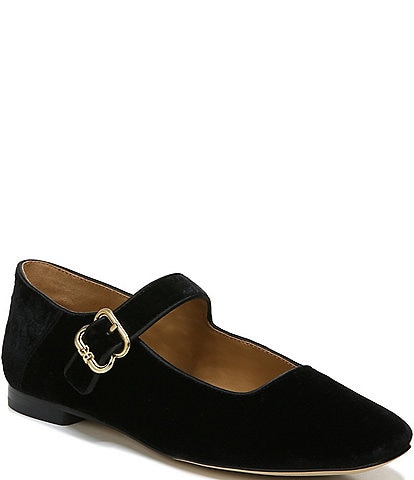 Sam Edelman Michaela Velvet Mary Jane Flats