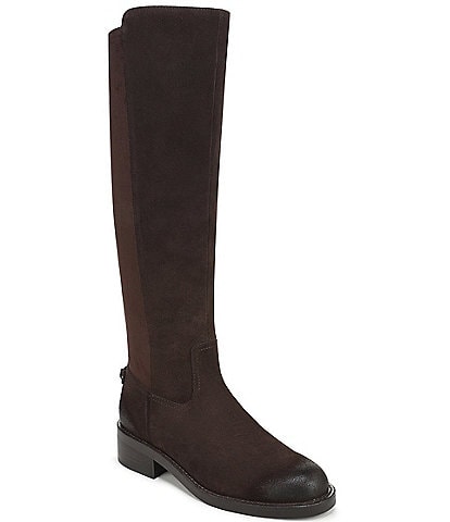 Sam Edelman Misty Suede Tall Riding Boots