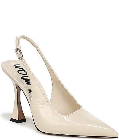 Sam Edelman Odette Patent Leather Slingback Pumps