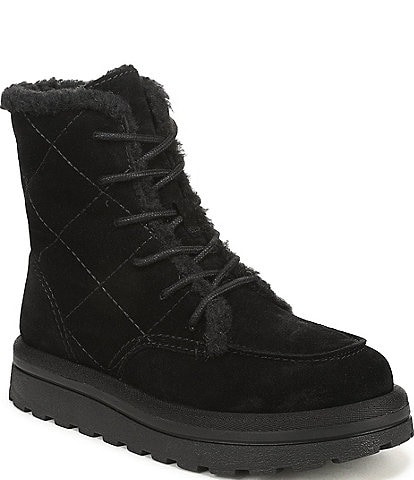 Sam Edelman Ossi Suede Faux Fur Booties