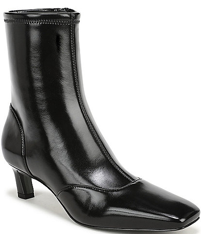 Sam Edelman Pammy Leather Dress Booties