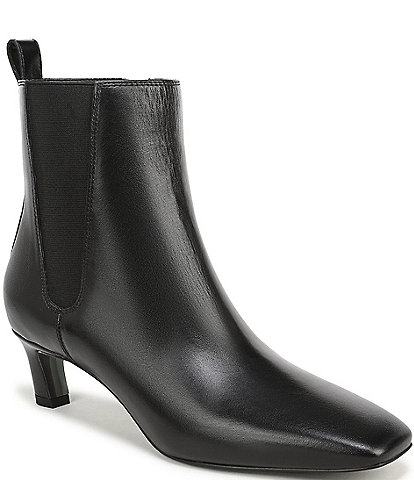 Sam Edelman Peony Leather Chelsea Dress Booties