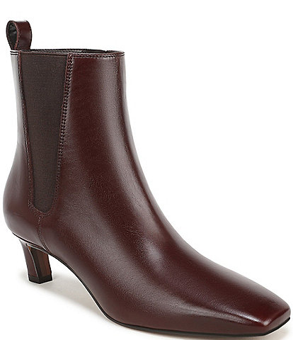 Sam Edelman Peony Leather Chelsea Dress Booties