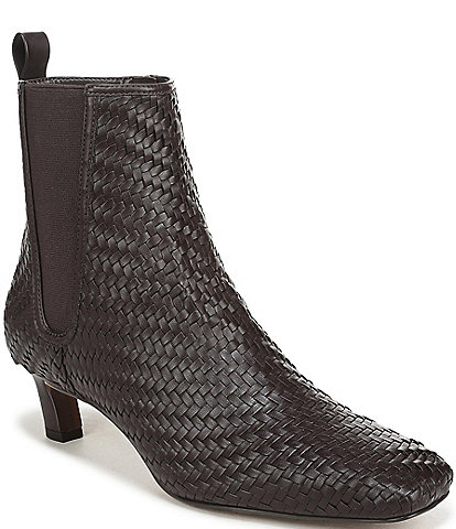 Sam Edelman Peony Weave Cheslea Dress Booties