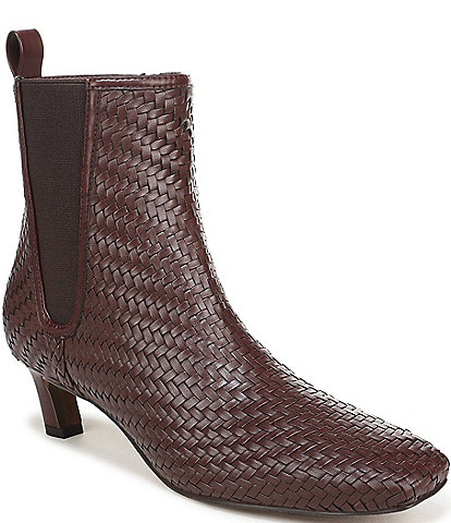 Sam Edelman Peony Weave Cheslea Dress Booties