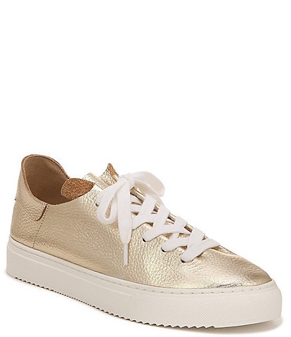 Sam Edelman Poppy Leather Lace-Up Sneakers