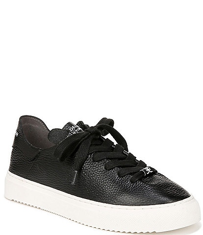 Sam Edelman Poppy Leather Lace-Up Sneakers