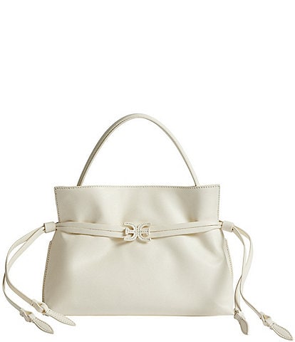 Sam Edelman Poppy Small Drawstring Top Handle Tote Bag