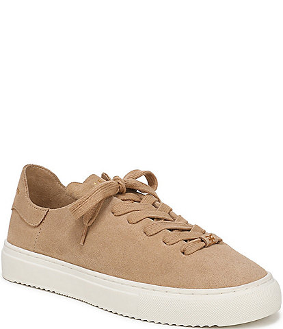 Sam Edelman Poppy Suede Lace-Up Sneakers