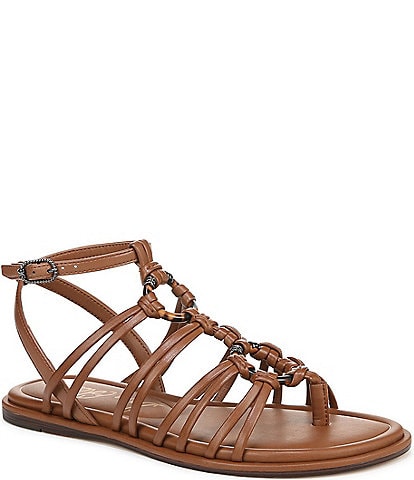 Sam Edelman Raye Double Ring Detail Strappy Thong Sandals