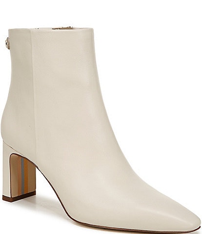 Sam Edelman Saige Leather Dress Booties