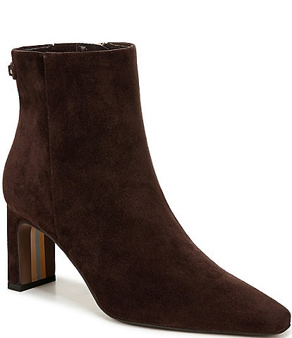 Sam Edelman Saige Suede Point Toe Dress Booties