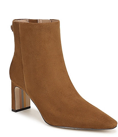 Sam Edelman Saige Suede Point Toe Dress Booties