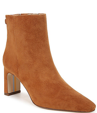 Sam Edelman Saige Suede Point Toe Dress Booties