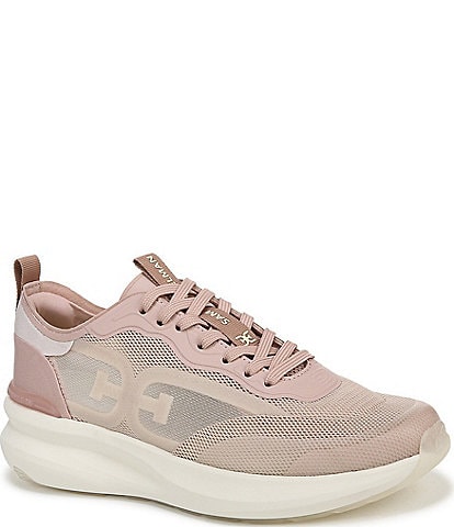 Sam Edelman Sarita Mesh Logo Detail Lace Up Sneakers