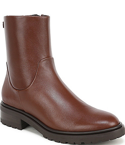 Sam Edelman Sky Leather Ankle Booties