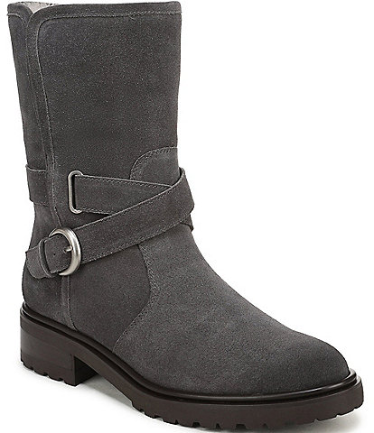 Sam Edelman Sophi Suede Faux Fur Lined Booties