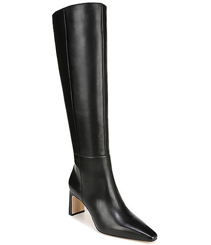 Sam Edelman Sylvia Leather Tall Dress Boots